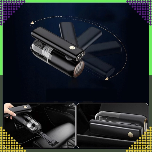 Kompakten in brezžični pomočnik na poti