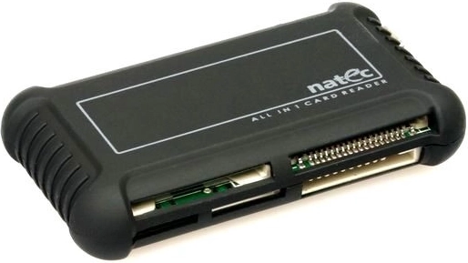 Čitalnik kartic NATEC All-in-One BEETLE USB 2.0
