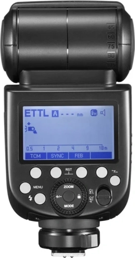 Vrtljiva glava in zoom 20–200 mm za odbijanje svetlobe