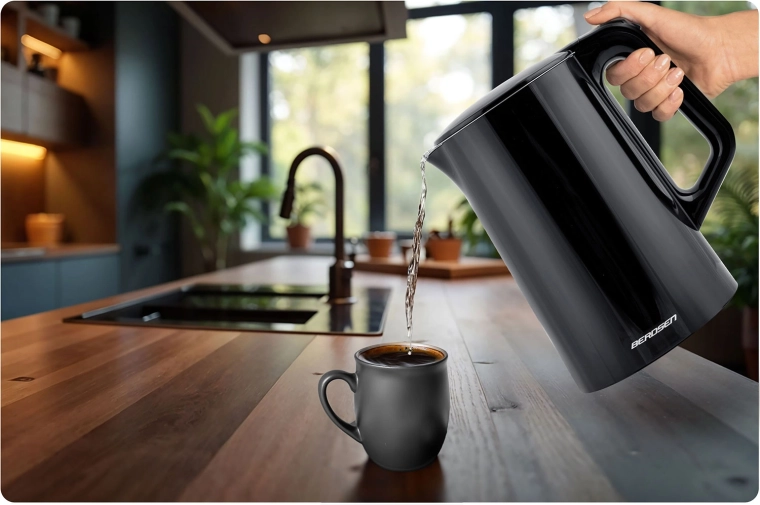 Hitro in udobno nalivanje