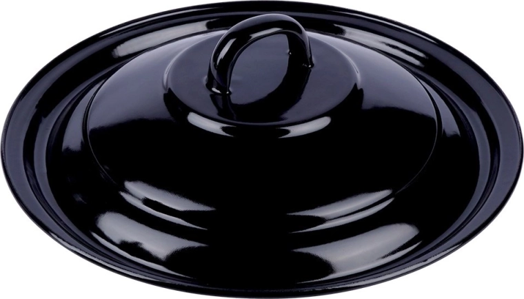 The lid preserves flavour and juiciness