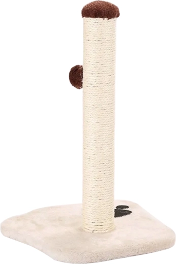 Vzdržljiv sisalov steber za vsakodnevno praskanje