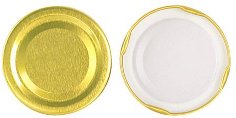 Zakrivni pokrovčki 53 mm, 10 kos