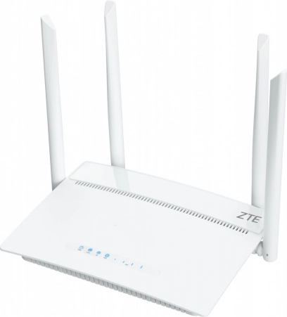 ZTE Usmerjevalnik za visokohitrostni internet z WiFi 6