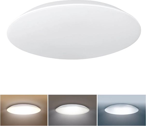 LED-svetilka Solight Adrano z zaščito IP54, 28 W, 2380 lm, 3CCT, 38 cm