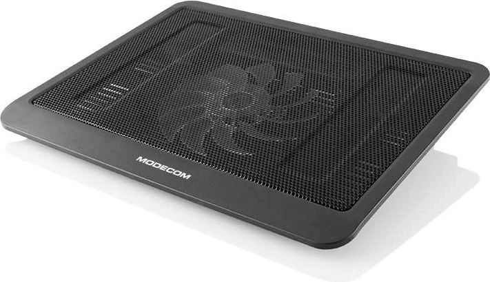 Modecom Silent Fan črna hladilna podloga za prenosnik