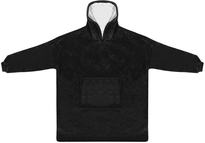 Practical pocket and hood for everyday use