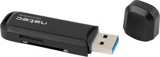 Čitalnik pomnilniških kartic USB 3.0 NATEC Scarab 2 (SD in microSD) črna