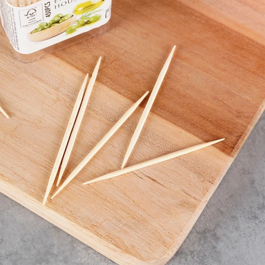 Naravni bambus, gladki in trpežni