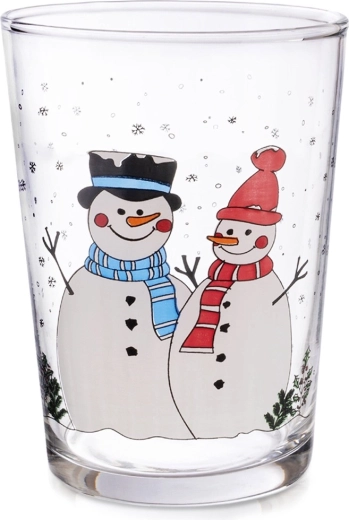 Kozarec s snežaki 500 ml