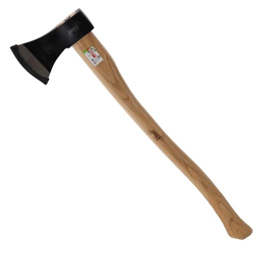 Tesarska sekira 1500 g z lesnim ročajem 80 cm