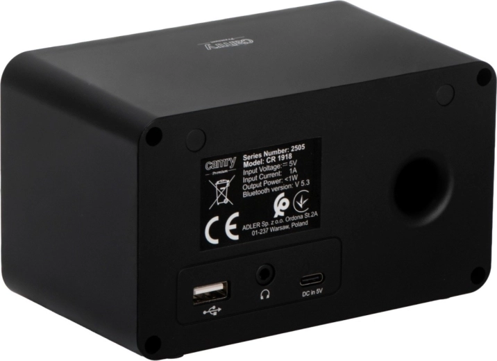 Bluetooth, AUX in sodobni USB‑C