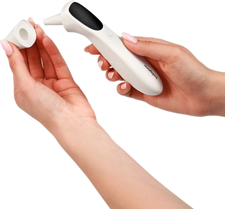 Merjenje s čela in iz ušesa v 1 sekundi