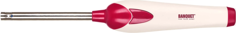Piezoelektrični vžigalnik CULINARIA 28 cm Bordo/Ivory