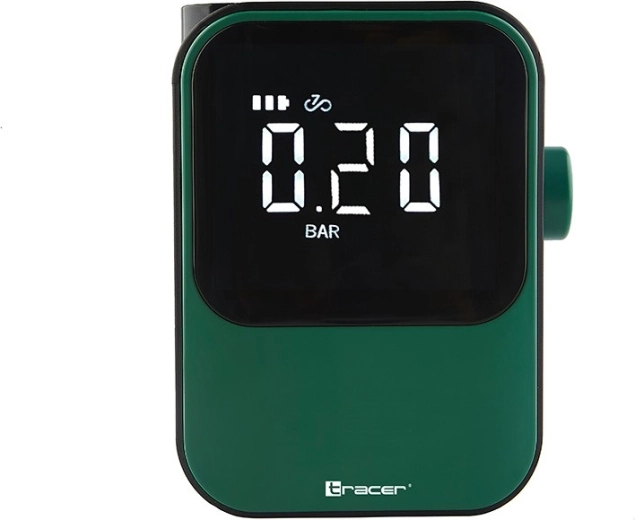 Digitalni zaslon in natančen nadzor tlaka