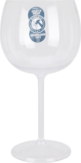Kozarec za vino 500 ml prozoren iz AS