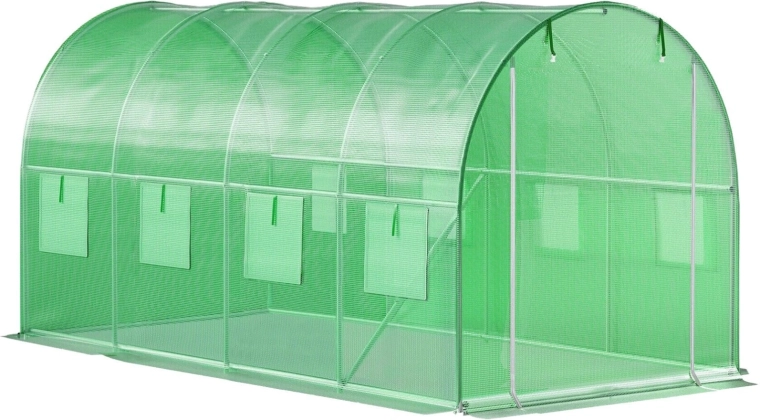 Učinkovito prezračevanje in zaščita pred žuželkami