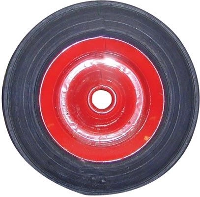 Polno kolo za voziček 160 mm s kovinskim diskom, pesto 15 mm