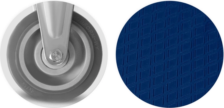 Protizdrsna platforma in zaščitni rob