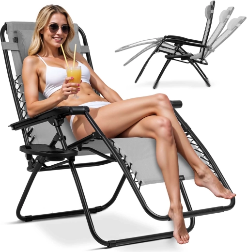 Položaj zero gravity za maksimalno sprostitev