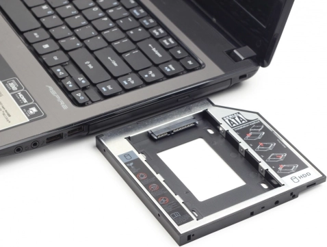 Adapter HDD okvir 5,25'' na 2,5'' Slim