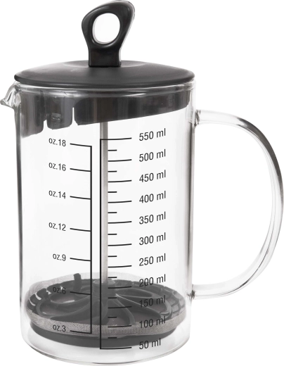 Vrč za kavo in čaj s filtrirnim batom 660 ml