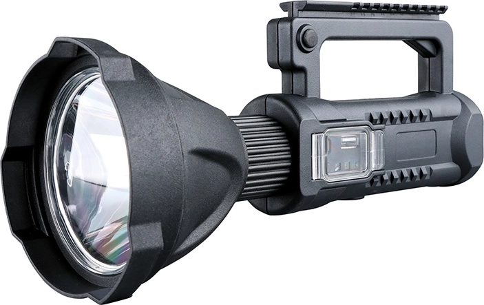 Solight LED polnilna ročna svetilka s power bankom 800 lm