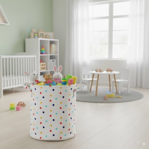 Vesel pikčast videz za vsak interier