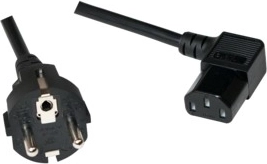 napajalni kabel Schuko (EU) na C13, 3 m