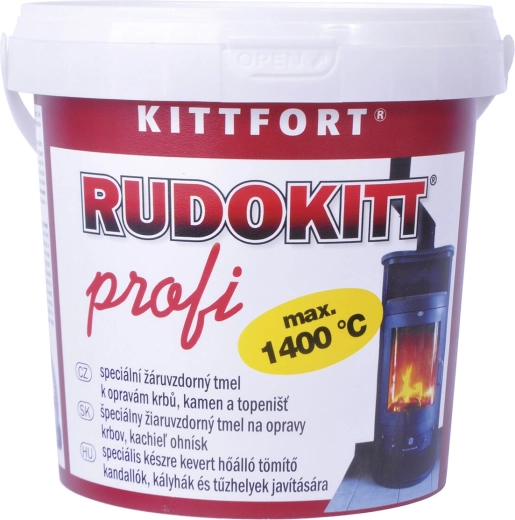 RUDOKIT refractory putty 1.8 kg