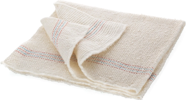 Krpa za tla iz netkanega blaga 50 × 60 cm, bela