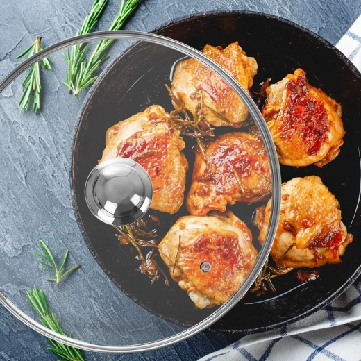 Prozorno steklo za takojšen nadzor