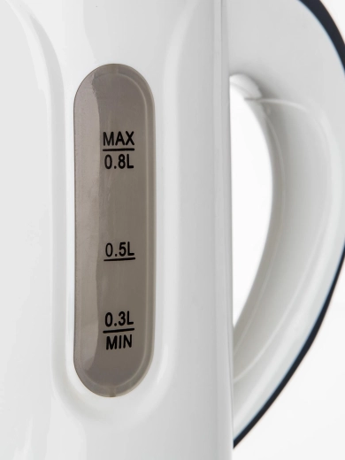 Kompaktna prostornina 0,8 l z jasno merilno lestvico