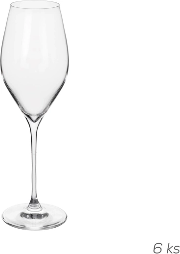 Kozarci za prosecco Swan 0,32 l, komplet 6 kosov