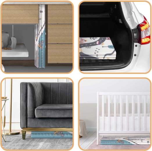 Zlaganje v nekaj sekundah in enostavno shranjevanje