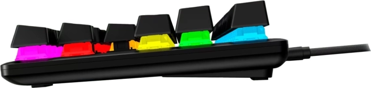 Svetla RGB osvetlitev in stikala HyperX