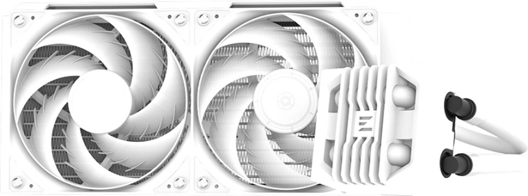 Vodno hlajenje CPU ALPHA2 SE A24 White 240 mm