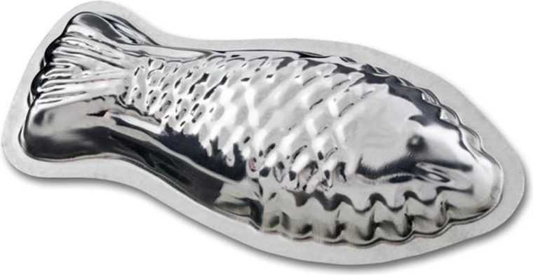 Modelčki za pecivo riba, set 20 kos