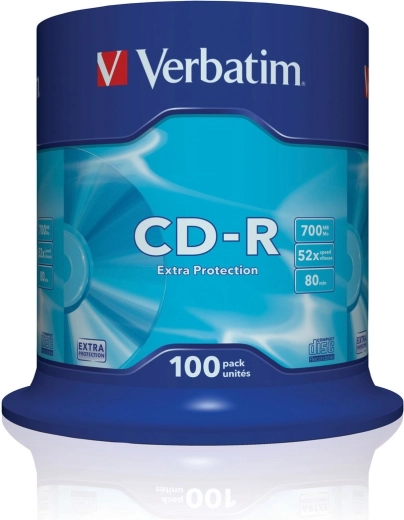 Verbatim CD-R Extra Protection 700 MB 52x – 100 kosov