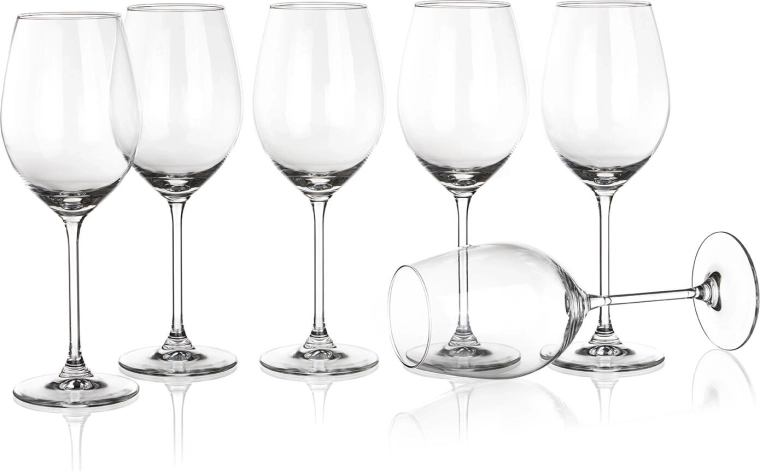 Kozarci za belo vino 410 ml ROYAL LEERDAM Dining, set 6 kosov
