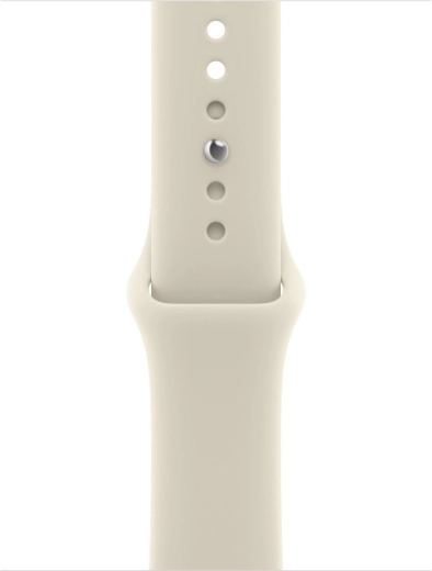 Športni pašček v peščeni barvi za ohišje velikosti 40 mm, velikost M/L