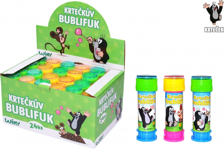 Mehurčkator s Krtekom 50 ml