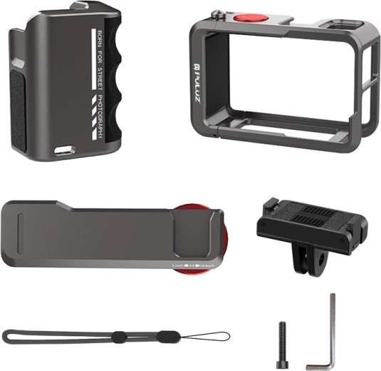 Cold shoe in ročica sprožilca