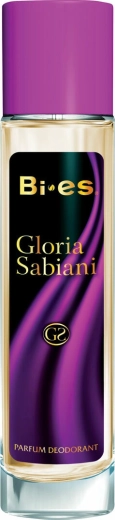 Ženski parfumirani deodorant v steklu BI-ES Gloria Sabiani 70 ml