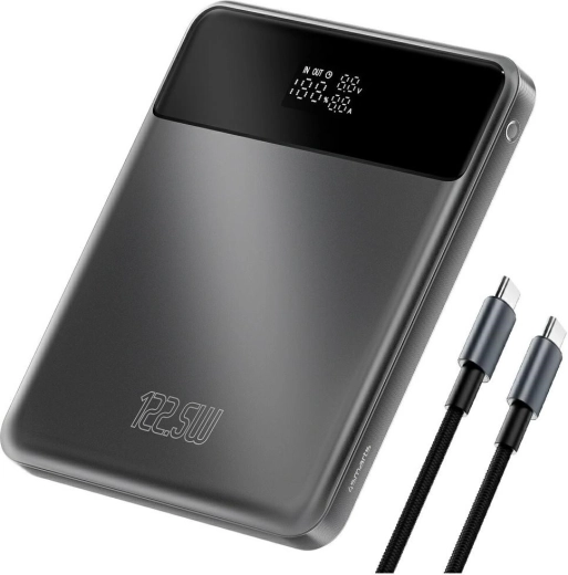 Prenosna baterija Enterprise Slim 122,5 W 20000 mAh