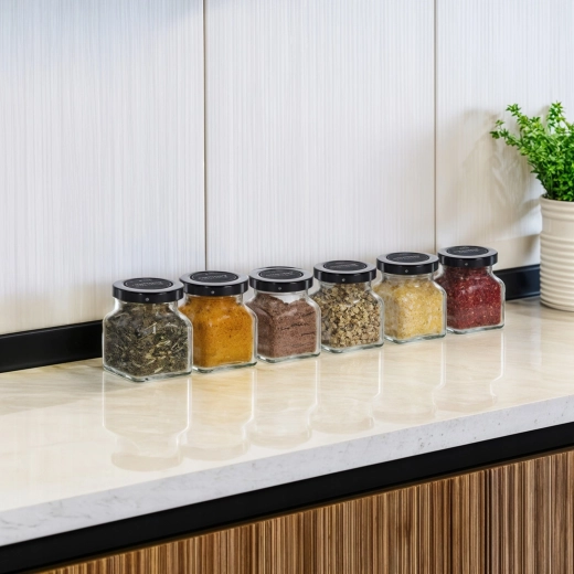 Zrakotesni pokrovčki za svežino in aromo