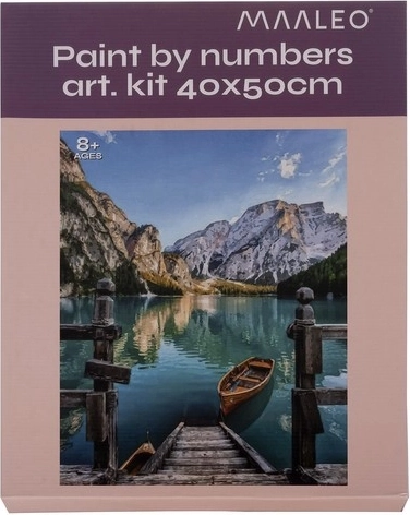 Popoln kreativni set za takojšnje slikanje