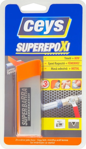 Epoksidna reparaturna masa za kovino 47 g CEYS