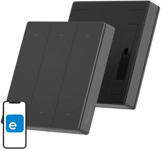 Pametno stensko stikalo Sonoff R5