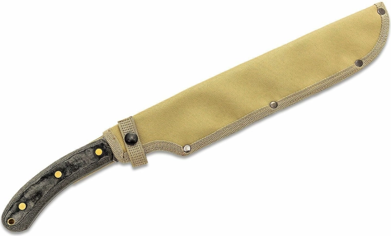 Canvas sheath for safe carry